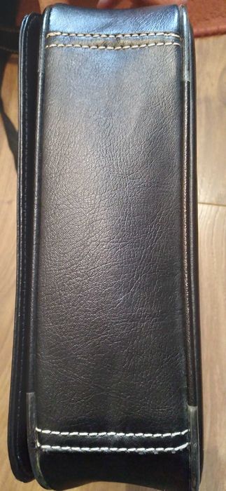 Чоловіча сумка через плече Prada. 26×26×7