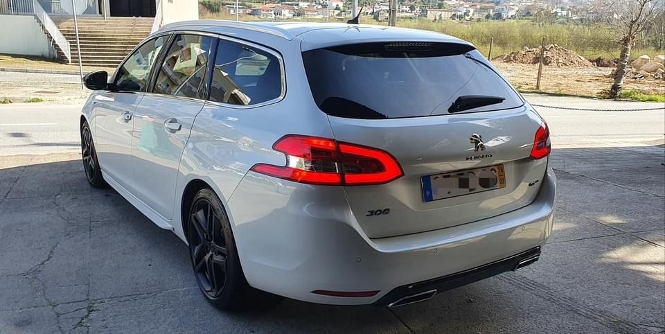 Peugeot 308SW GT 2.0 hdi 180cv