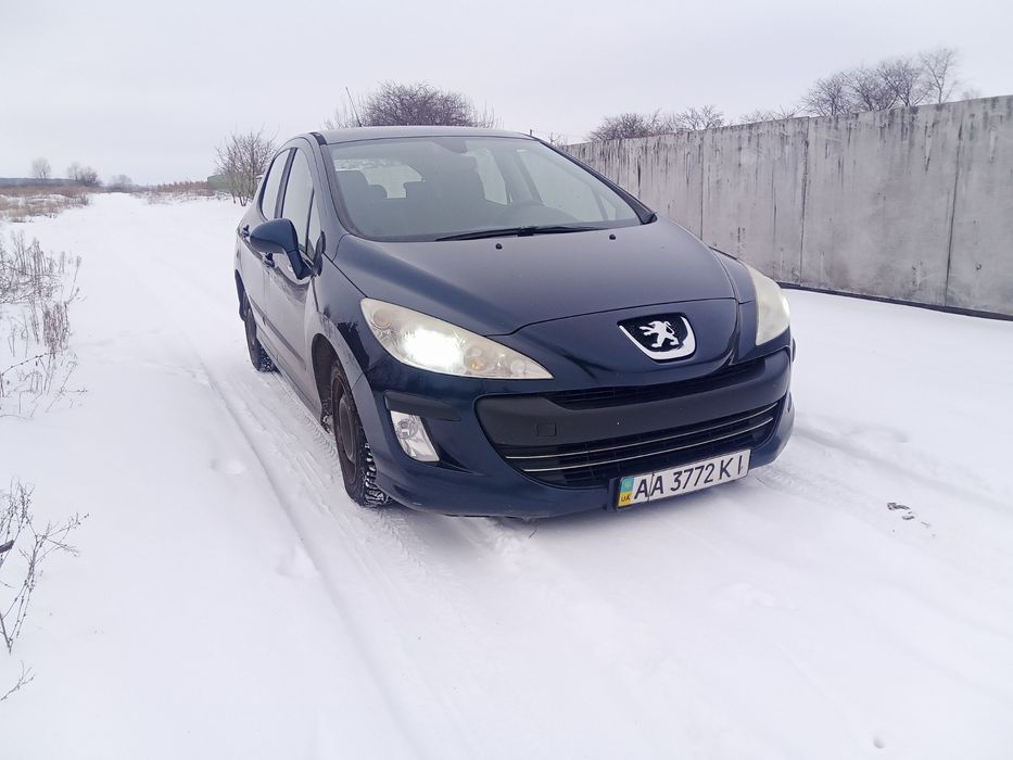 Пежо 308 дизель 2011рік