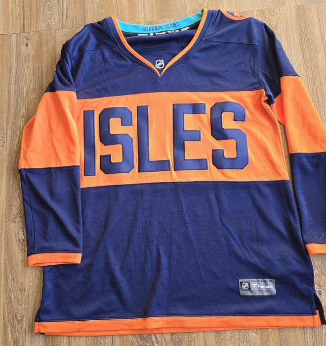 Bluza hokejowa NHL Fanatics NY Islanders Stadium Series roz 176
