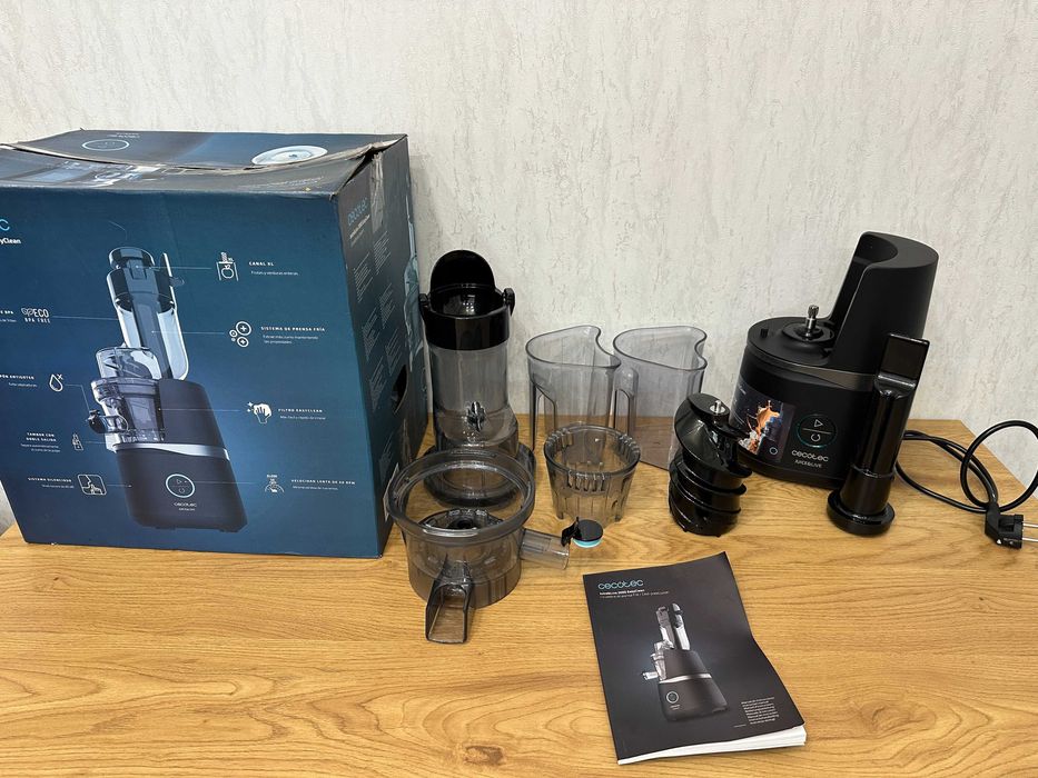 Шнековая соковыжималка Cecotec juice&live 3000 easyclean
