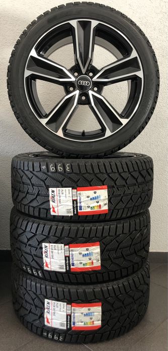 Koła zimowe 18 Audi A4 A6 B7 B8 C6 5x112 ET 35 245/40R18