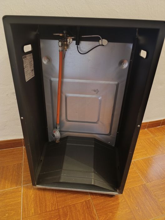 Aquecedor gas como novo