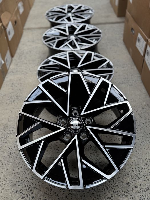 Диски Нові R17/5/112 Skoda Octavia A5 A7 A8 Superb Karoq ..