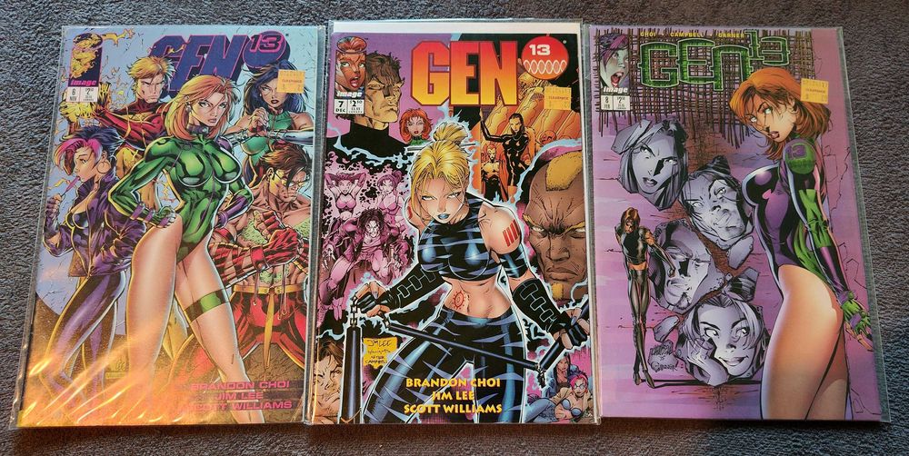 Gen13 #6-8 [Image Comics]