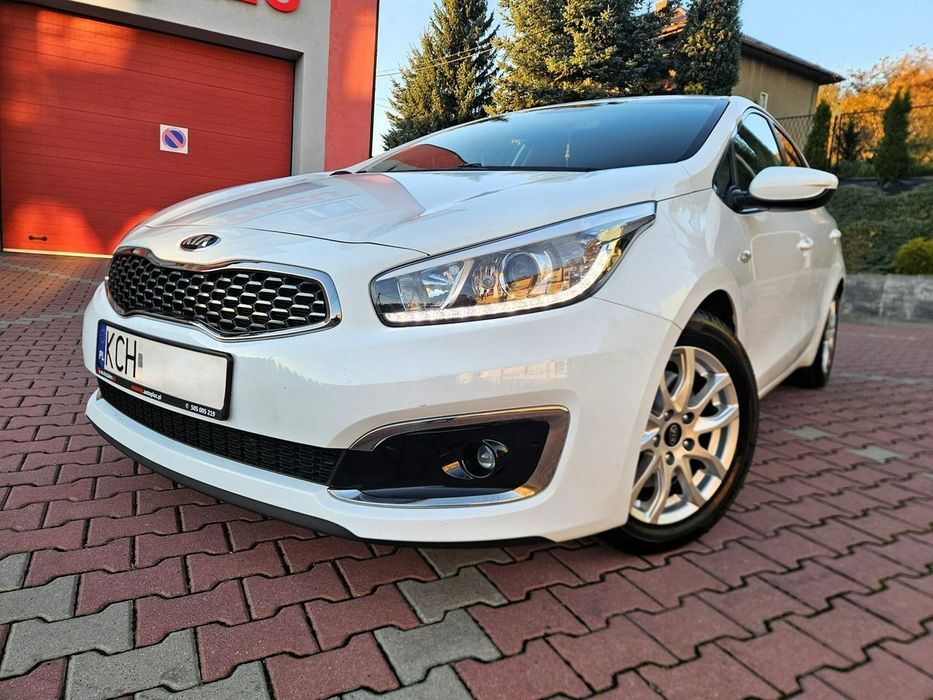 Kia Ceed Kamera, Navi. KlimaTronik, Elektryka, Pdc. Serwis GWARANCJA