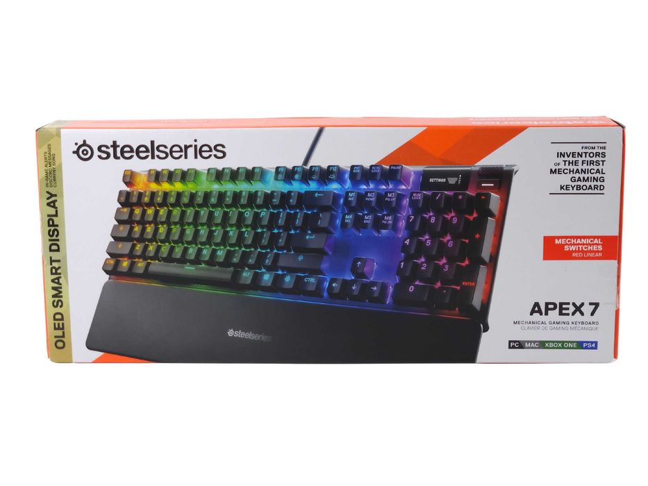 Клавіатура SteelSeries Apex 7 Red Switch