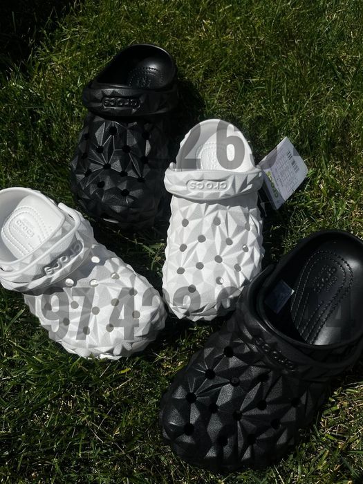 Crocs Classic Geometric Kids Дитячі Крокси Сабо Новинка Crocsrocs