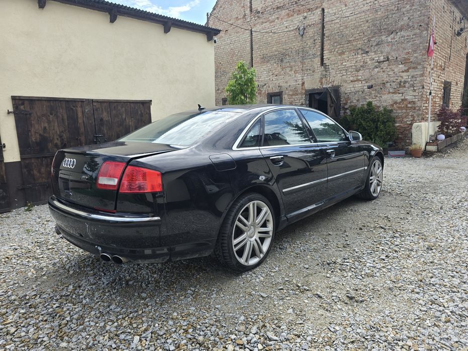 Silnik Skrzynia Biegów Audi S8 D3 5.2 V10 2006r BSM Quattro