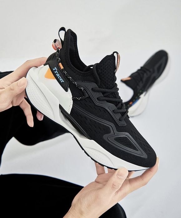 ‼️ХІТ ПРОДАЖУ! Чоловічі літні кросівки 41р, 44р- 40р сірі, дихаючі, сітка, дуже легкі, спортивні кросівки | Гарантуємо якість!
