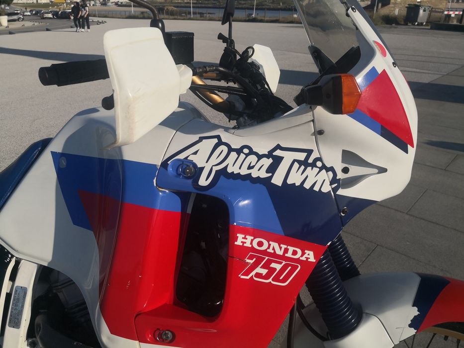 Honda África twin Xrv750