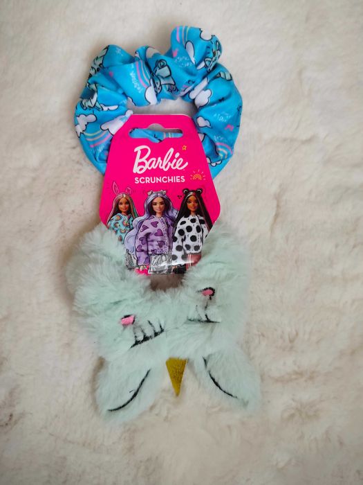 Gumki do włosów Barbie