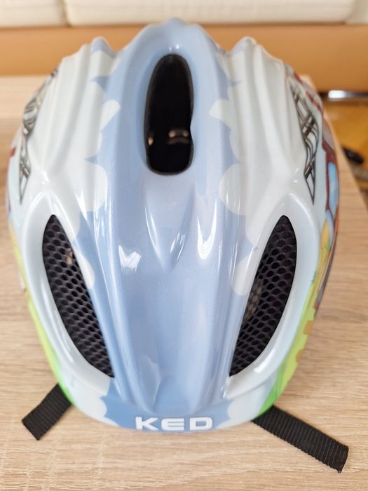 kask chłopięcy na rower dziecięcy KED monia