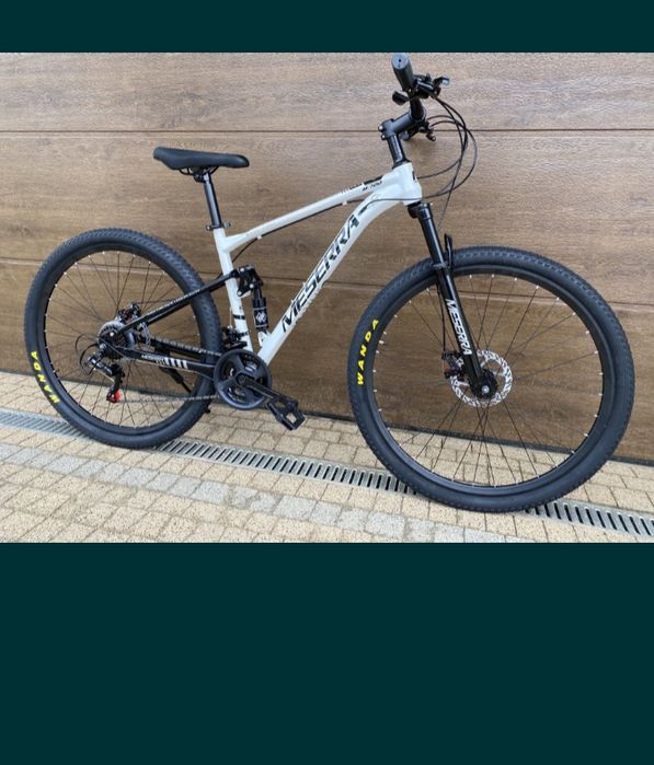 Rower MTB Messera 29 złożony
