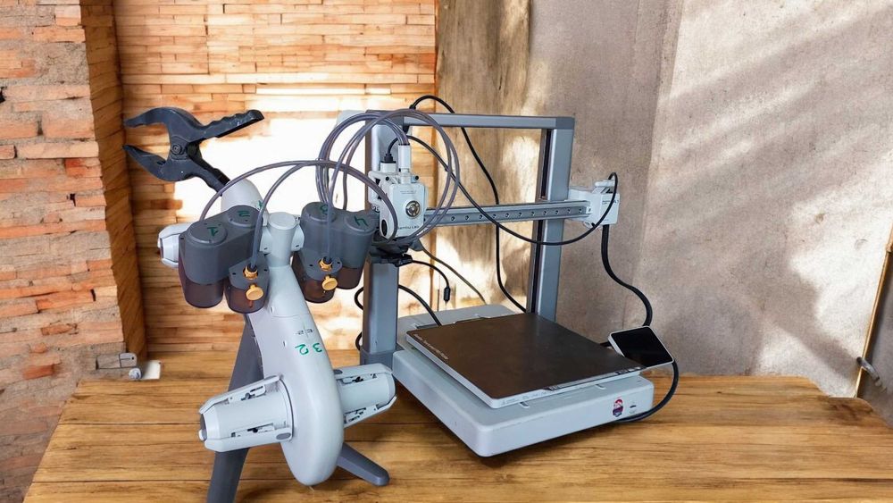 3D принтер Bambulab A1 combo