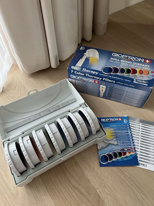 Zestaw koloroterapii do Bioptron Pro 1