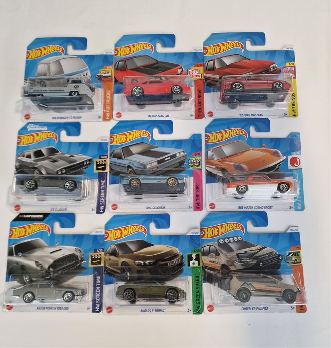 Carros Hot Wheels