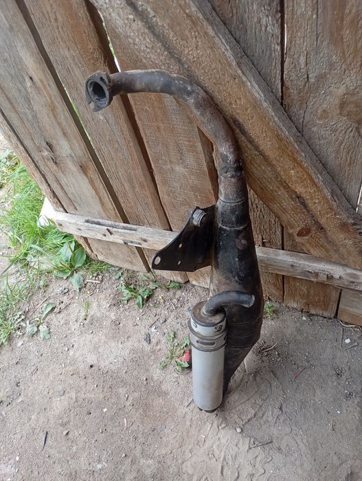 Продам вихлоп ракушка на