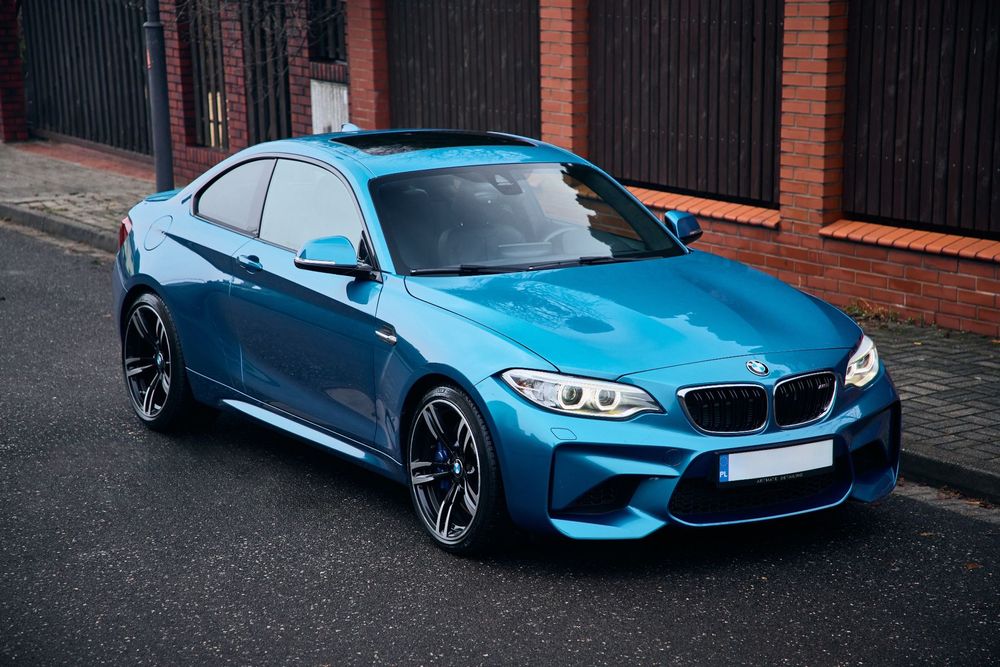 BMW M2 Salon Polska / bezwypadkowy / przebieg TYLKO 64tys km /
