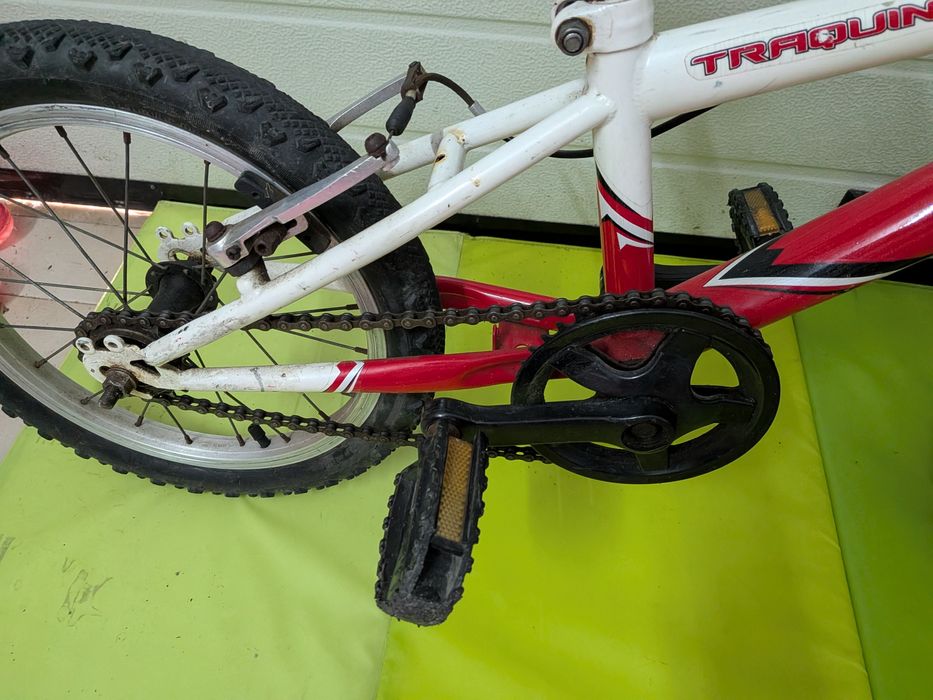 Bicicleta criança roda 16