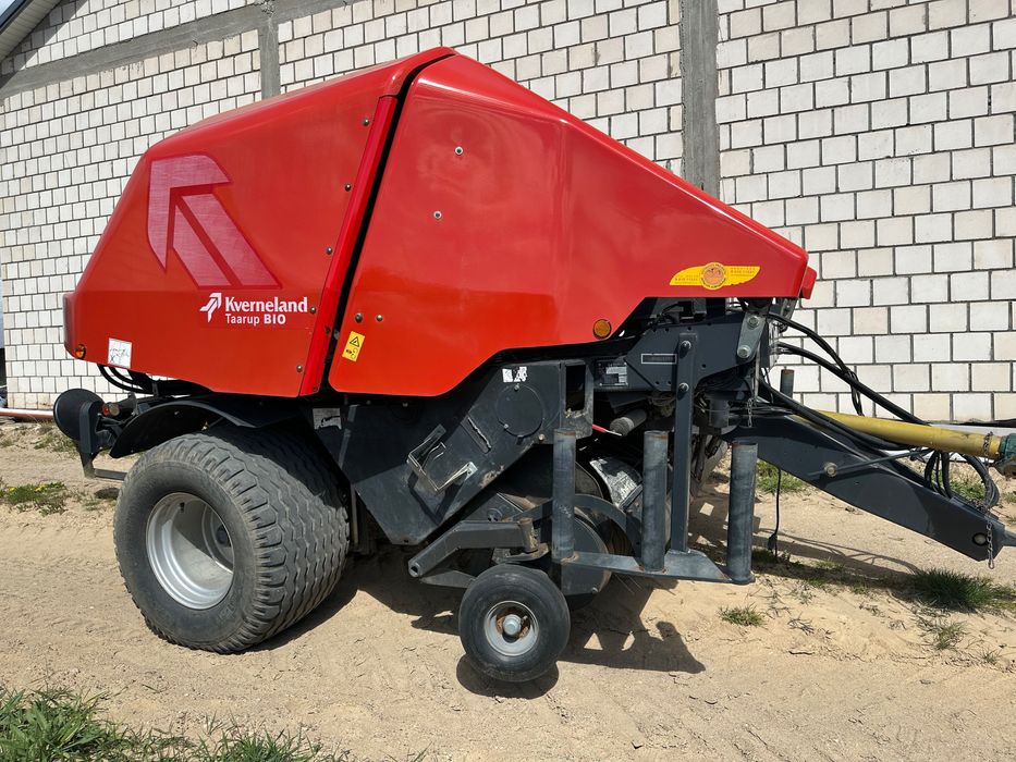 Prasoowijarka kverneland taarup bio super stan