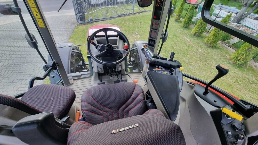 CASE MAXXUM 110 Tuz Miękka Oś Multicontroller Eco jak PUMA Stan SUPER New Holland T6