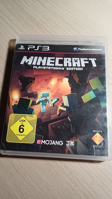 Minecraft ps3 gra