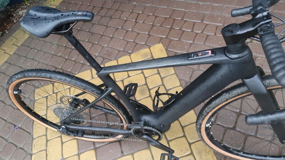 Nowy Cube Nuroad Hybrid C:62 EXC 400X — nowy, tylko 600 km