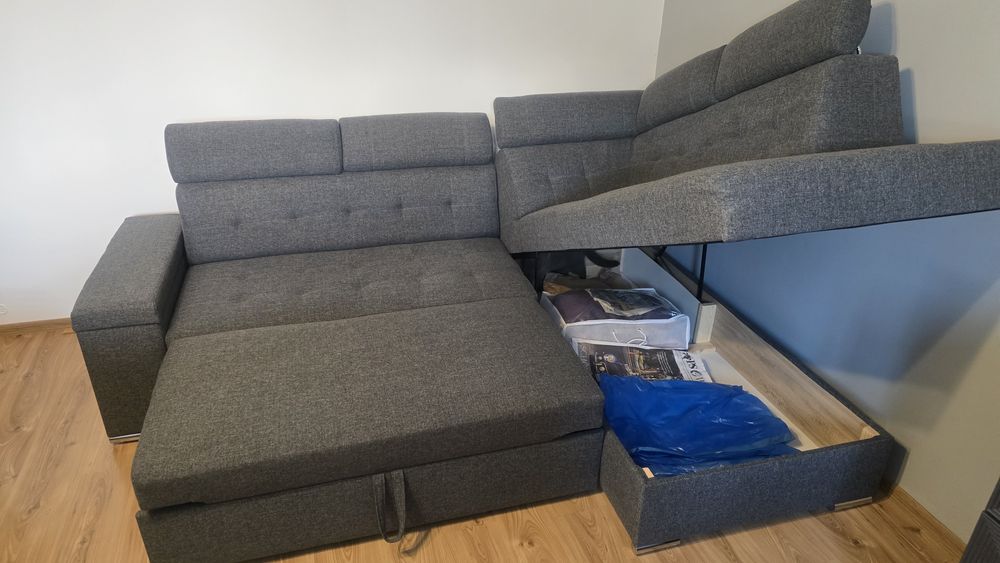 Narożnik rozkładany