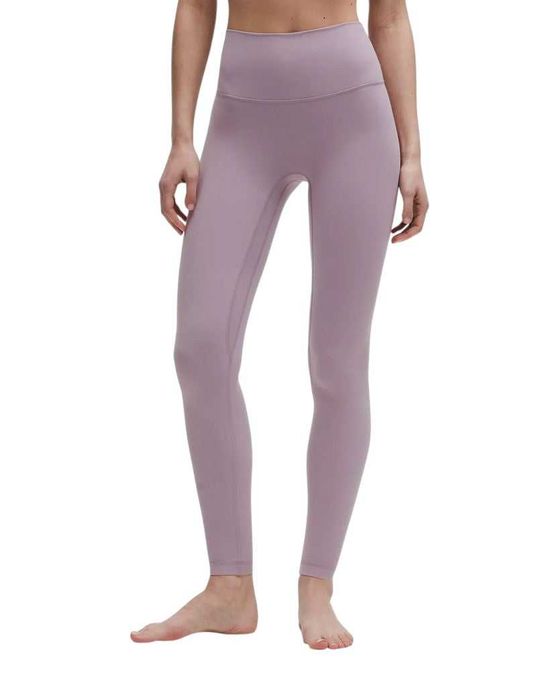 Легінси Lululemon Align No Line High-Rise Pant Pink Pearl \ Black \ Graphite Grey \ Burgundy Bay \ True Navy \ Lotus Lavender
