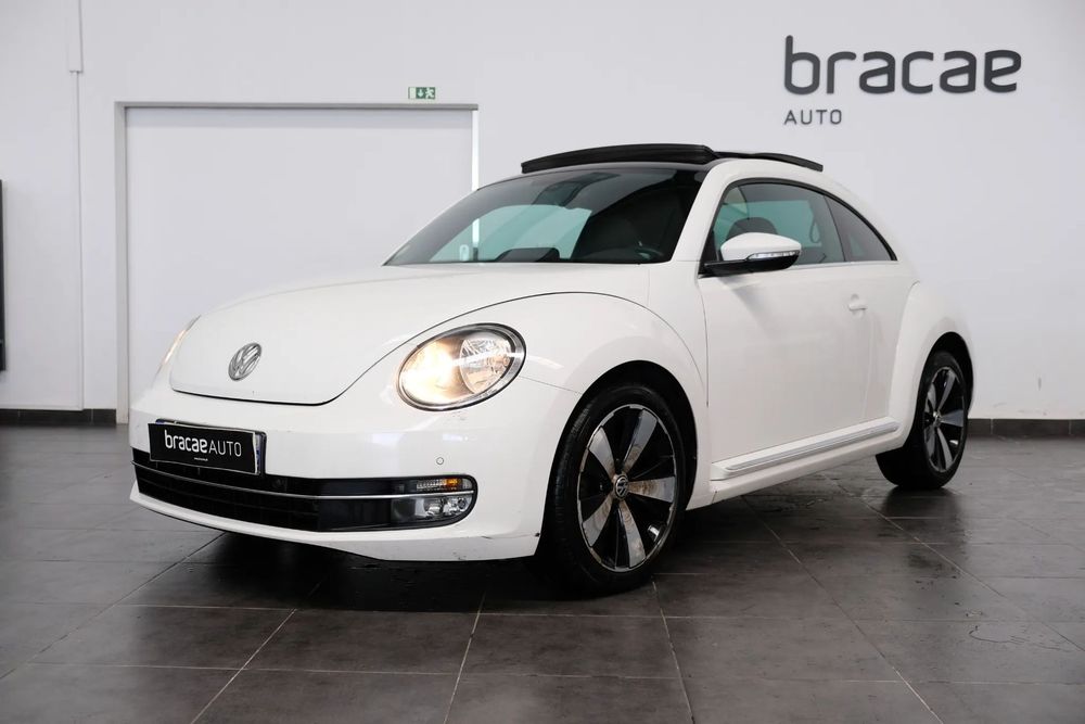 VW New Beetle 1.6 TDI DPF CUP