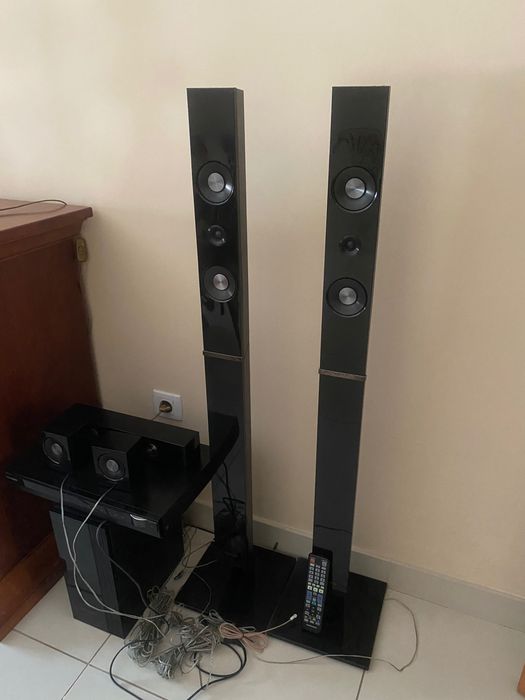 COLUNAS SONY - pouco uso