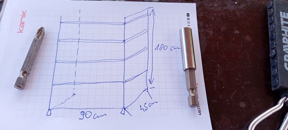 Promocja Regały używane garaz magazyn itp.