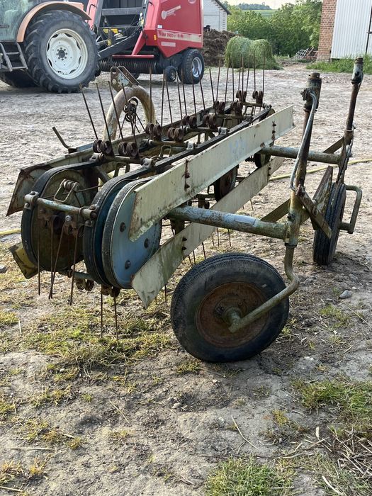 Przewracarka taśmowa Z-234