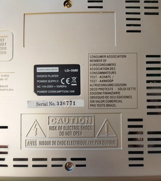 New DVD Player64862525614338123