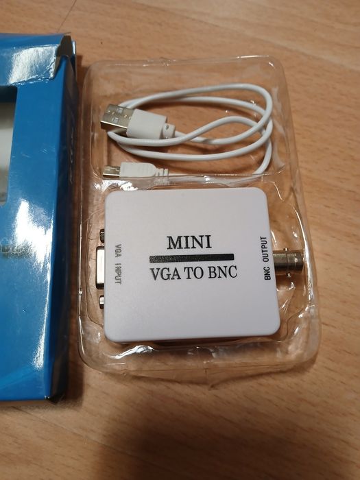 Mini konwerter Vga na Bnc