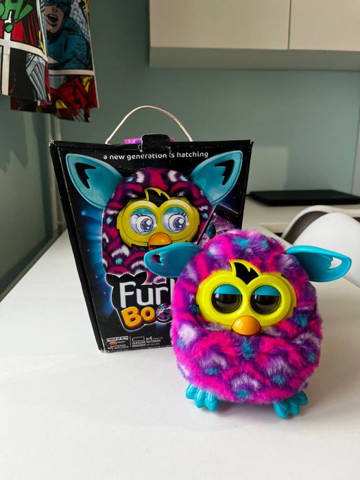 Фербі Furby Boom Fuggler фуглер