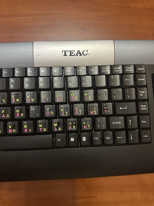 клавиатура TEAC беспроводная бу без флеши