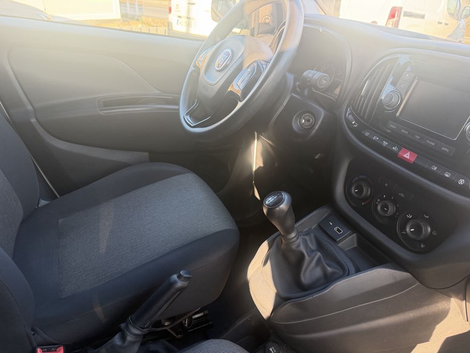 Fiat Doblo 1.3 Multijet MAXI 3 Lugares com Iva no Preço 11/2021 85 mil kms