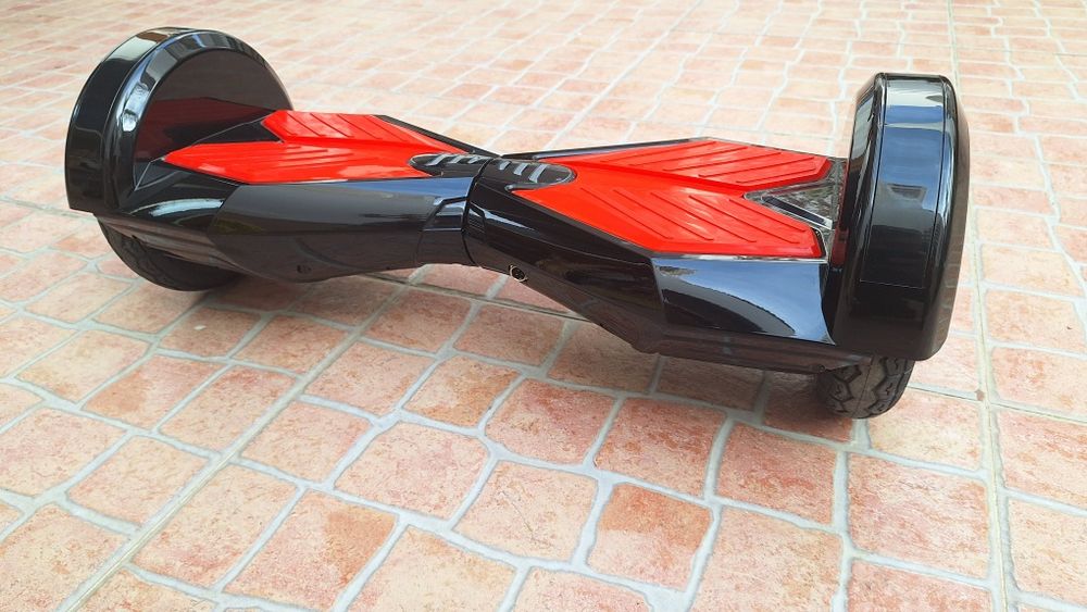 Hoverboard MegaWeels com iluminação