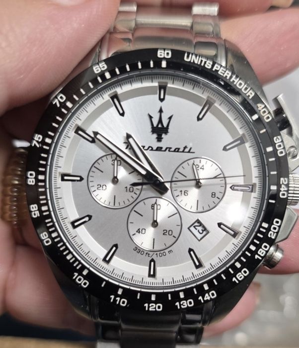 Relogio Maserati