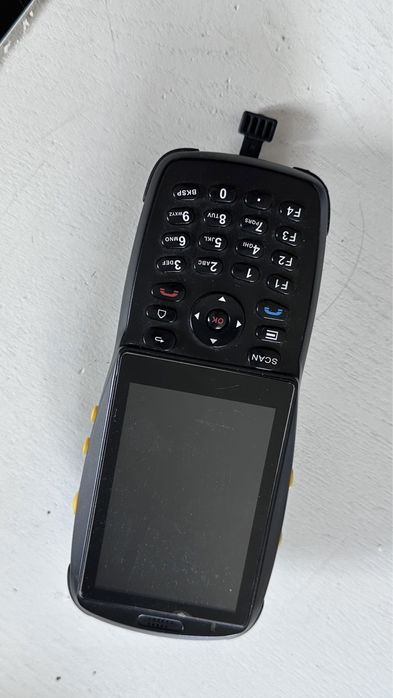 Портативний термінал збору  Wi-Fi, Android, сканер штрихкодів екран