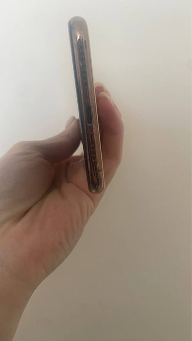 Iphone xs max gold 256 гб