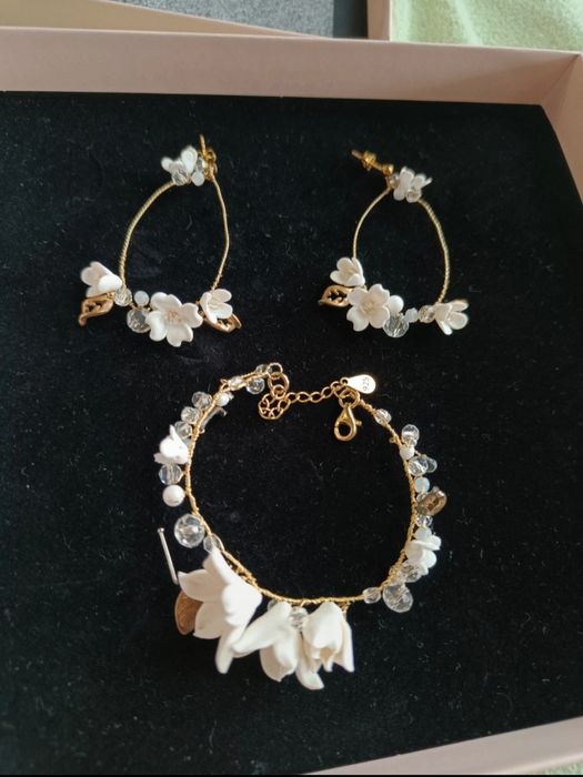 Zestaw biżuterii ślubnej A dream Twig