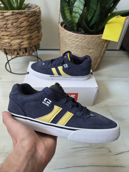 Buty GLOBE Encore-2 Navy/Pale Yellow r. 38.5 (24.5 cm) Nowe