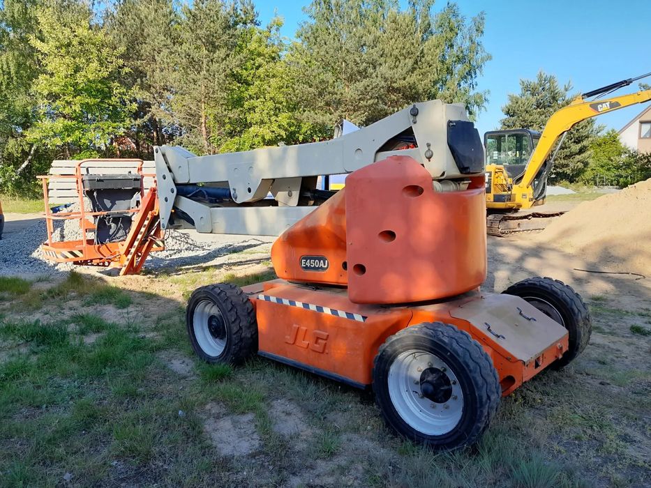 JLG E450AJ  Genie Haulotte Elektryczny podest ruchomy zwyżka