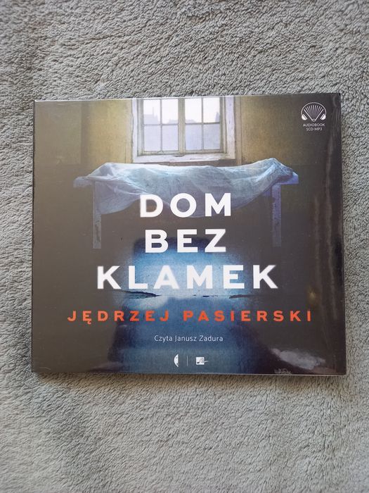 Audiobook "Dom bez klamek" - Jędrzej Pasierski