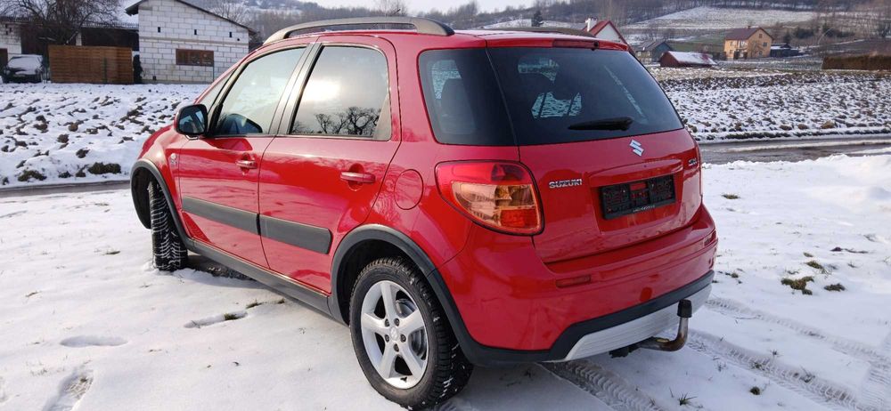 Suzuki SX4 1.9 DDIS 6 biegów manual Niemcy po serwisie bez inwestycji