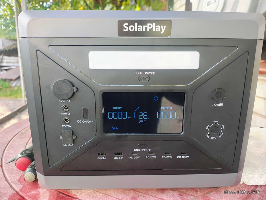 Зарядна станція IEETEK P1800 1800W