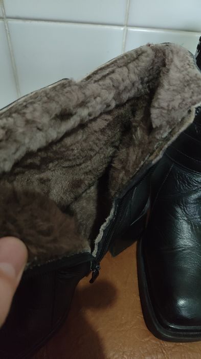 Ботинки женские зимние 38 разм